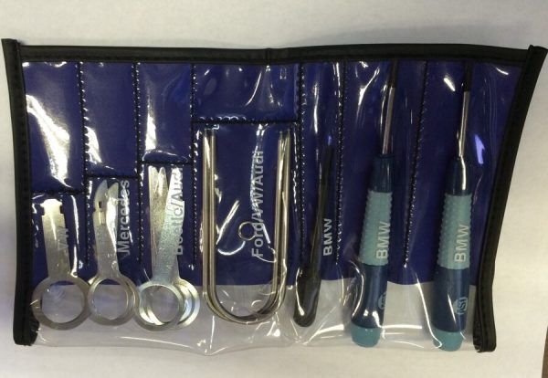 Mercedes BMW VW Radio Repair Removal Tool Set Assenmacher 3101 - Image 4