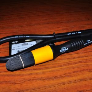 Parts Wash Brush Straight Handle Flow Thru Style withTube Brush Research PWA