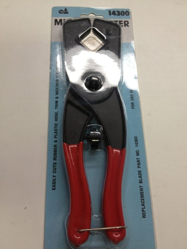 SG ToolAid Mighty Cutter Hose And PVC Pipe Cutter #14300 - Image 4