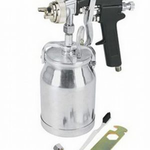 Siphon Spray Gun 1.8mm Adjustable Spray Pattern
