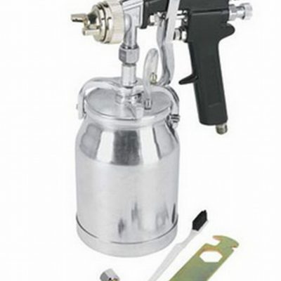 Siphon Spray Gun 1.8mm Adjustable Spray Pattern