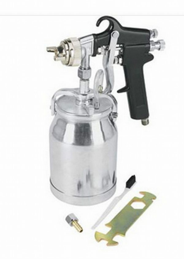 Siphon Spray Gun 1.8mm Adjustable Spray Pattern