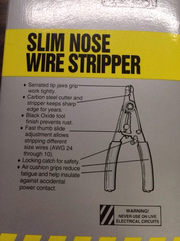 Slim Nose Wire Stripper - Image 5