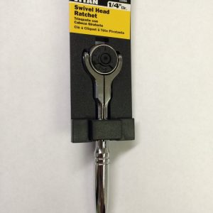Titan 1/4" Swivel Head Ratchet