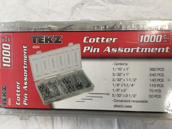 Titan 45204 Cotter Pin Assortment 1000 Pieces - Image 3