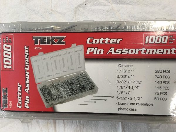 Titan 45204 Cotter Pin Assortment 1000 Pieces - Image 4