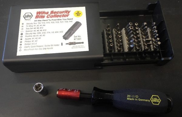 Wiha 71991 Security Bits Collector Set,39pieces - Image 4