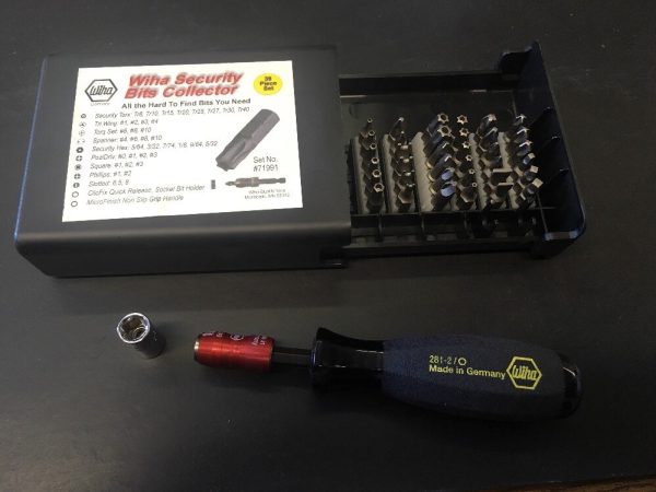 Wiha 71991 Security Bits Collector Set,39pieces - Image 5