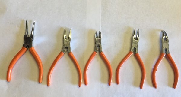 Wisdom Four Piece Mini Plier Set