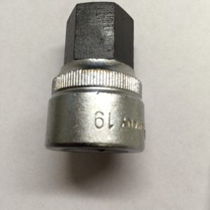 19 MM Allen Head Socket 1/2" Drive Assenmacher H985-19