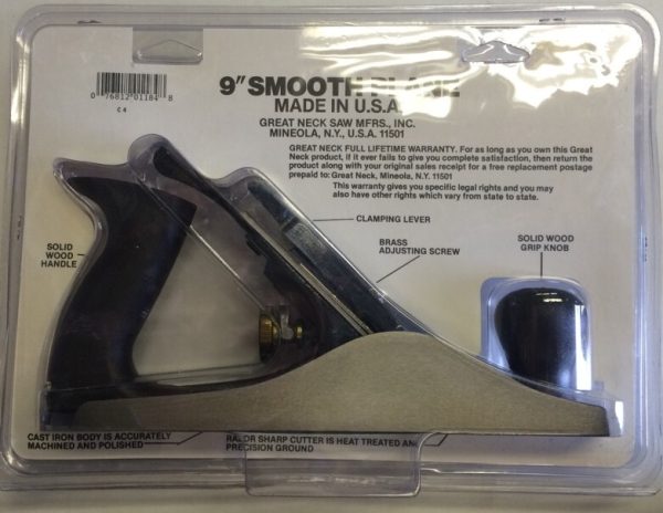 9" Smooth Plane - Image 3
