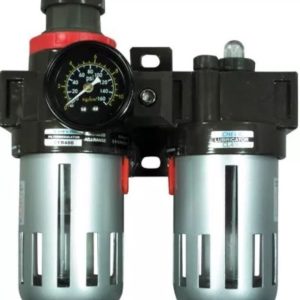 Astro Pneumatic 2616 Filter Regulator Lubricator With Gauge