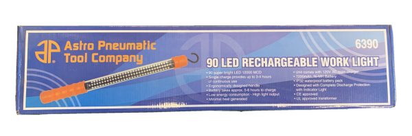 Astro Pneumatic  6390 90 LED Rechargeable Worklight - Image 4