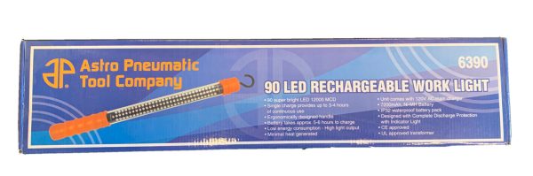 Astro Pneumatic  6390 90 LED Rechargeable Worklight
