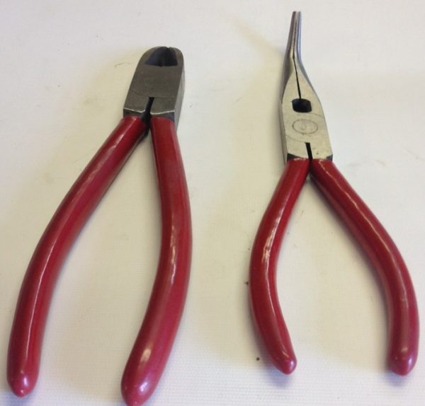 Bent Long Nose Plier And Side Cutter Set - Image 3
