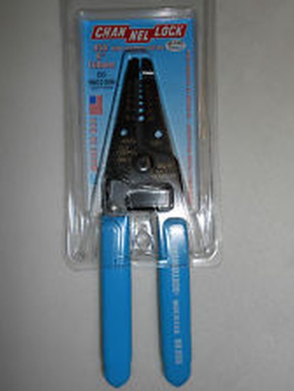 Channelock 958G 6 Copper Wire Stripper - Image 6