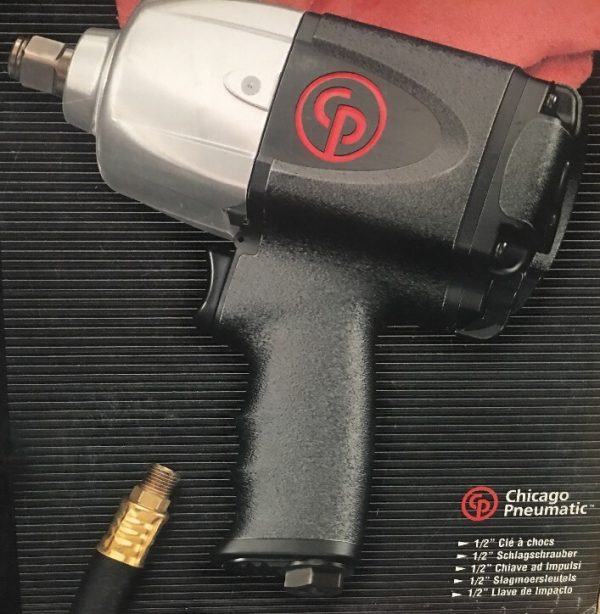 Chicago Pneumatic CP-741 1/2" Drive Impact Wrench - Image 3