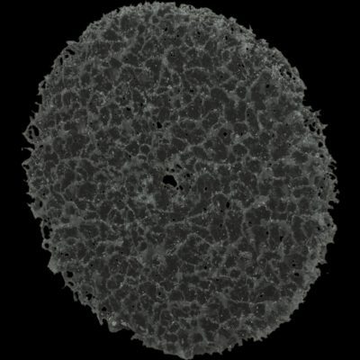 DENT FIX DF-710BW BLACK WHEEL FIBER DISC