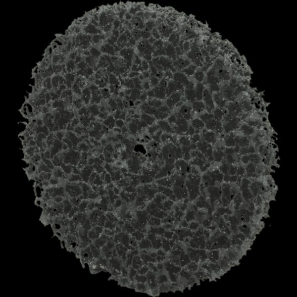 DENT FIX DF-710BW BLACK WHEEL FIBER DISC