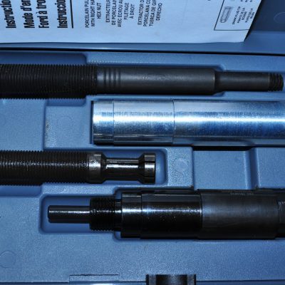 Ford 3 Valve Broken Spark Plug and Porcelain Remover Kit Lisle 65700