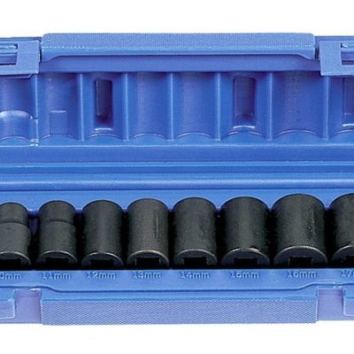 Grey Pneumatic 1213M 3/8 In Dr Standard Length Metric Set 13PCS