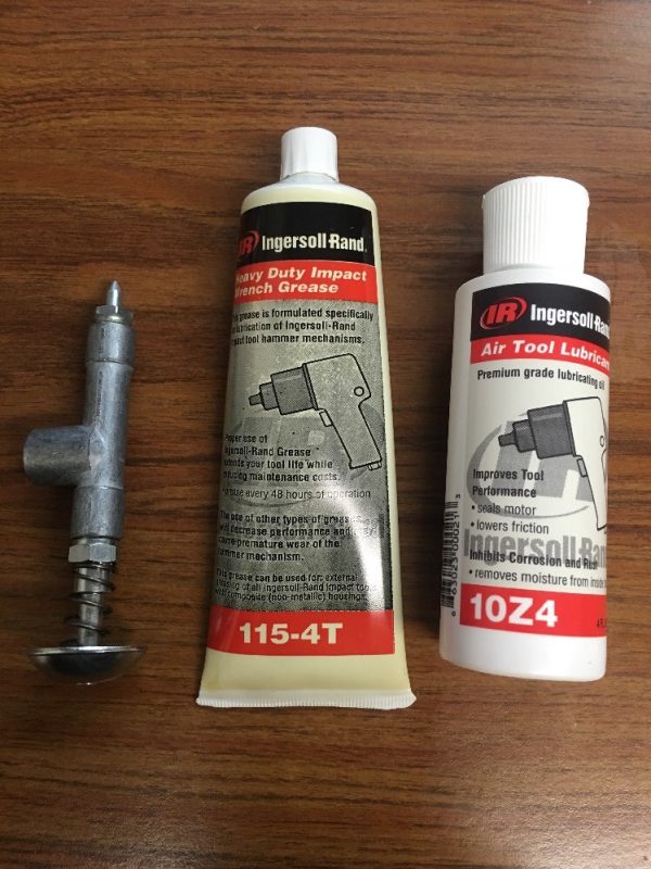 Ingersoll Rand 115-LBK1 Impact Wrench Care Kit - Image 5