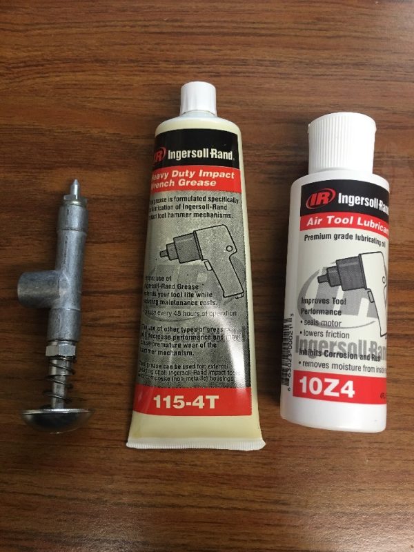 Ingersoll Rand 115-LBK1 Impact Wrench Care Kit - Image 6