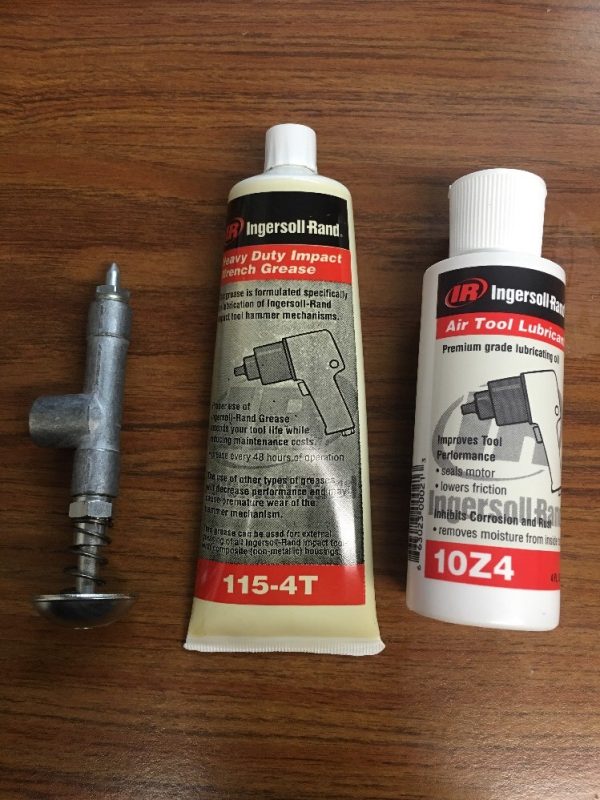 Ingersoll Rand 115-LBK1 Impact Wrench Care Kit - Image 7