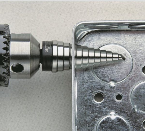 Irwin Unibit Step Drill