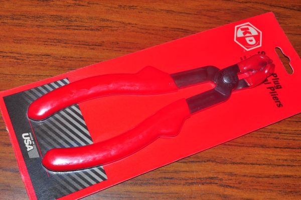 KD 135 SPARK PLUG TERMINAL PLIERS MADE IN USA - Image 6