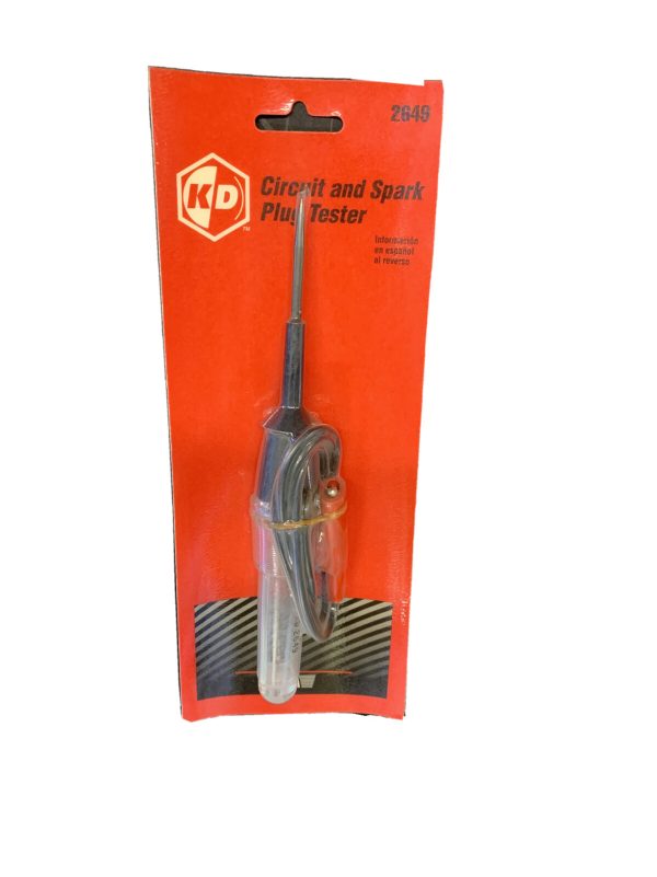KD2649 Circuit and Spark Plug Tester