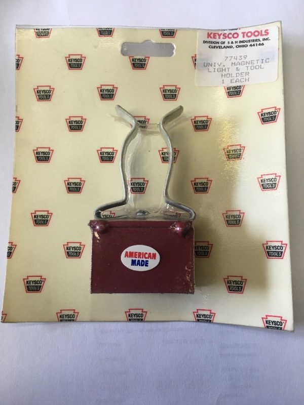 KEYSCO 77439 Universal Magnetic Tool or Light Holder - Image 3