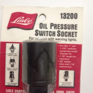 LISLE 13200 Oil Pressure Switch Socket