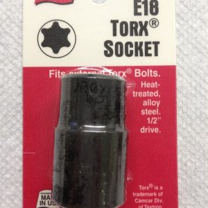 LISLE 26860 E18 Torx Socket