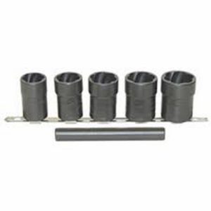 LT 4400 Lock Technology Twist Socket Set 5 Pc. 3/4-1"
