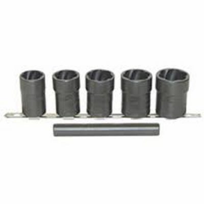 LT 4400 Lock Technology Twist Socket Set 5 Pc. 3/4-1"