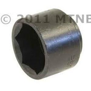 Lisle 13310 24mm 3/8" Drive Low Profile Filter Socket