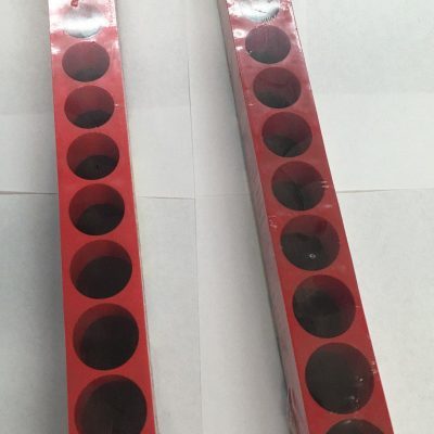 Mechanic Time Saver D381X 12 hole magnetic socket holder organizer 3/8" drive