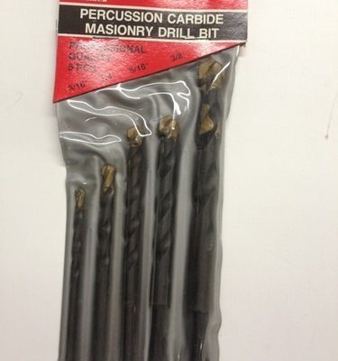 Percussion Carbide Masonry Drill Bit