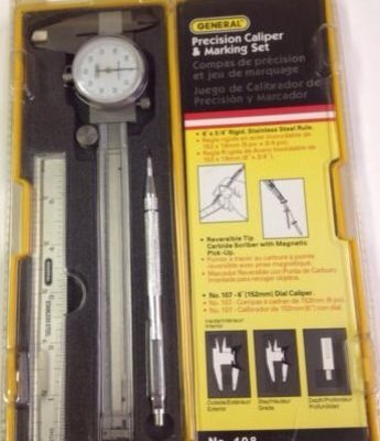 Precision Caliper And Marking Set General 108