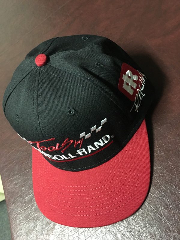 Ray Evernham Ingersoll Rand Hat Collectible - Image 3
