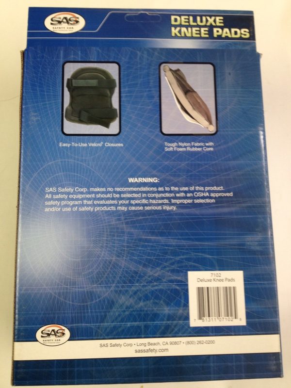 Sas Deluxe Knee Pads - Image 4