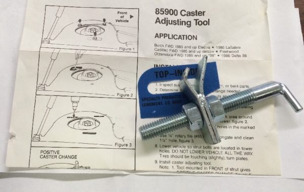 Specialty Products Company Caster Adjusting Tool 85900 - Image 6