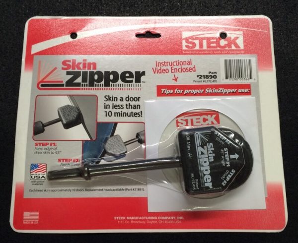 Steck Skin Zipper Door Skinning Tool STK-21890