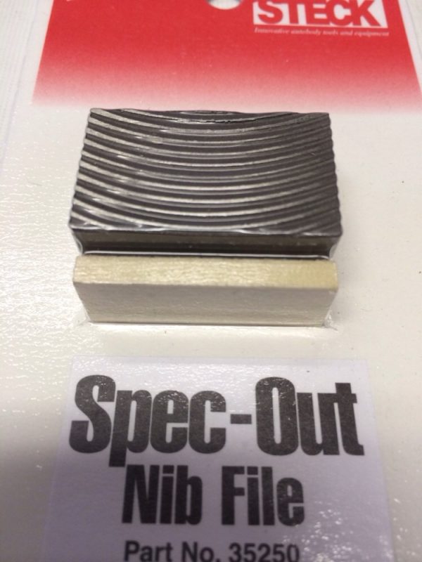 Steck Spec-out Nib File - Image 3