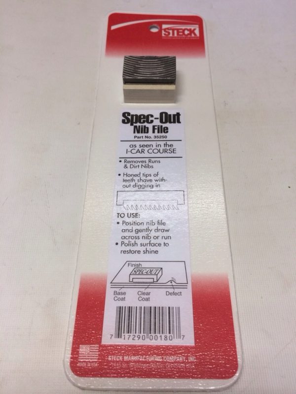 Steck Spec-out Nib File