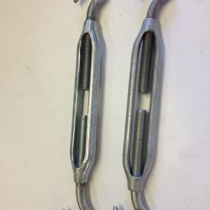 Turnbuckle Hook 1/2" 2 Piece