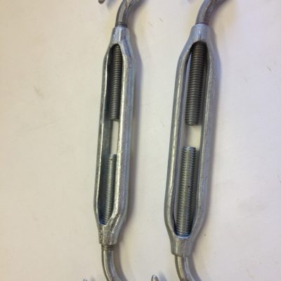 Turnbuckle Hook 1/2" 2 Piece