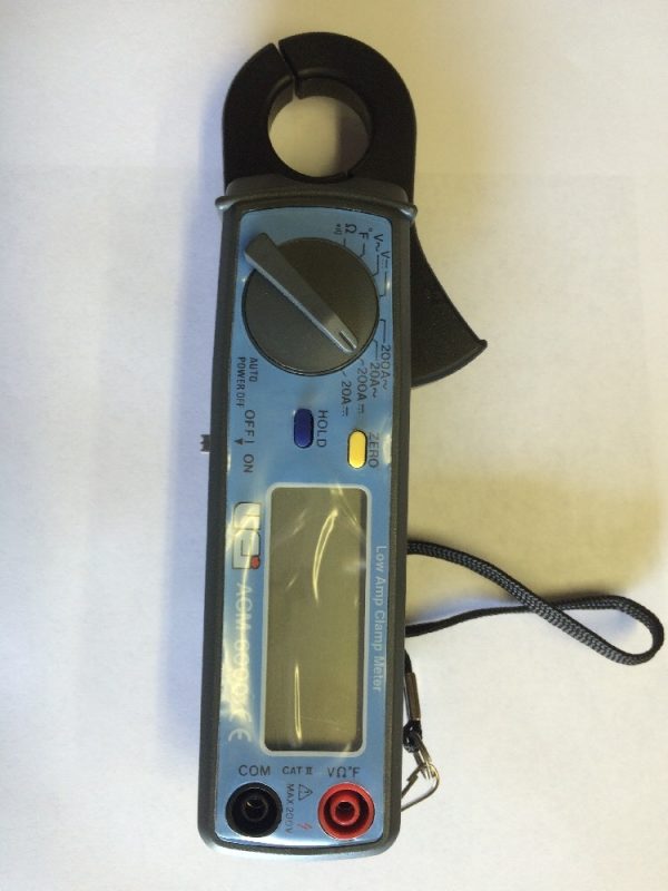 UEI ACM6000 Low Amp Clamp On DMM Multimeter - Image 5