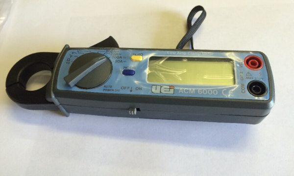 UEI ACM6000 Low Amp Clamp On DMM Multimeter - Image 6